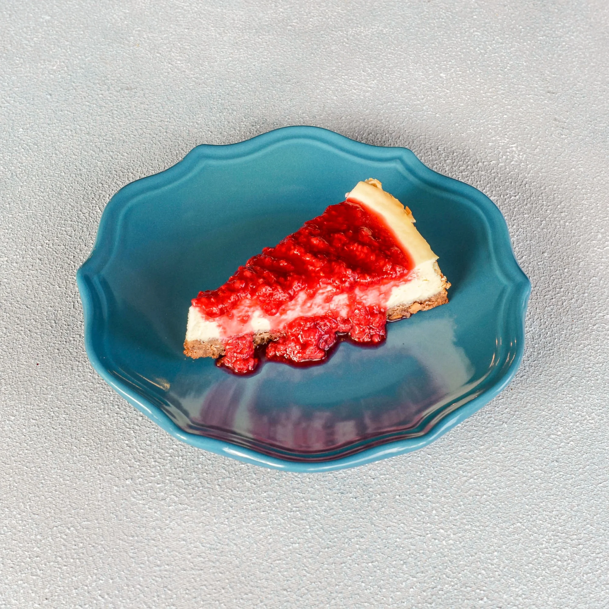 Frambuazlı Mini Cheescake