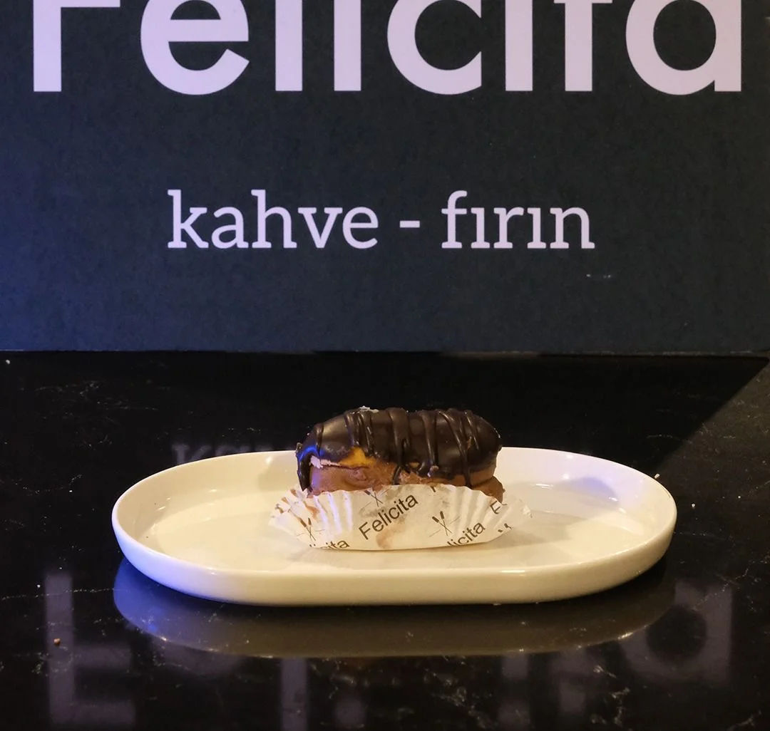 Çikolata Kremalı Ekler